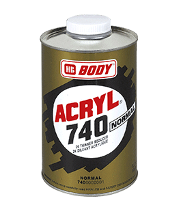 740 ACRYL NORMAL ΔΙΑΛΥΤΙΚΌ