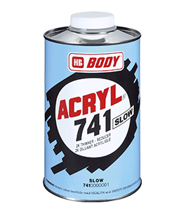 741 ACRYL ΑΡΓΌ ΔΙΑΛΥΤΙΚΌ