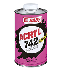 742 ACRYL ΠΟΛΎ ΑΡΓΌ ΔΙΑΛΥΤΙΚΌ