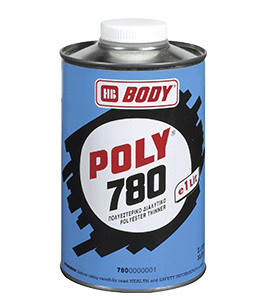 780 POLY ΠΟΛΥΕΣΤΕΡΙΚΌ ΔΙΑΛΥΤΙΚΌ