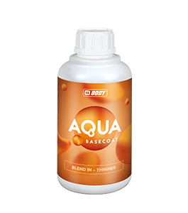 AQUA BASECOAT BLEND IN THINNER