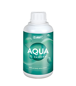 AQUA BASECOAT SPRAYING SOLVENT