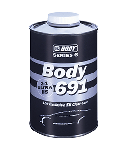 BODY 691 2:1 UHS SR