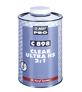 C 898 CLEAR ULTRA HS 2:1