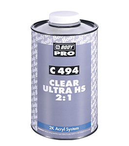 C494 CLEAR ULTRA HS 2:1