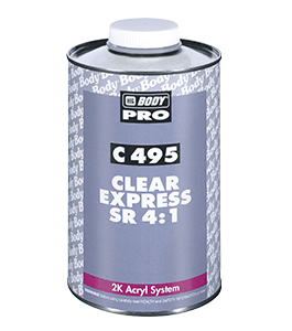C495 CLEAR EXPRESS SR 4:1
