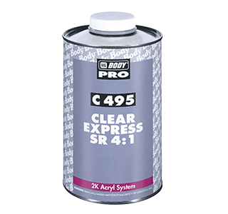 C495 CLEAR EXPRESS SR 4:1