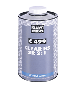 C499 CLEAR HS SR 2:1