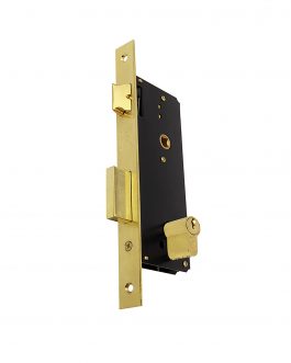 Domus Κλειδαριά Export Ξύλινης Εξώπορτας Εισόδου