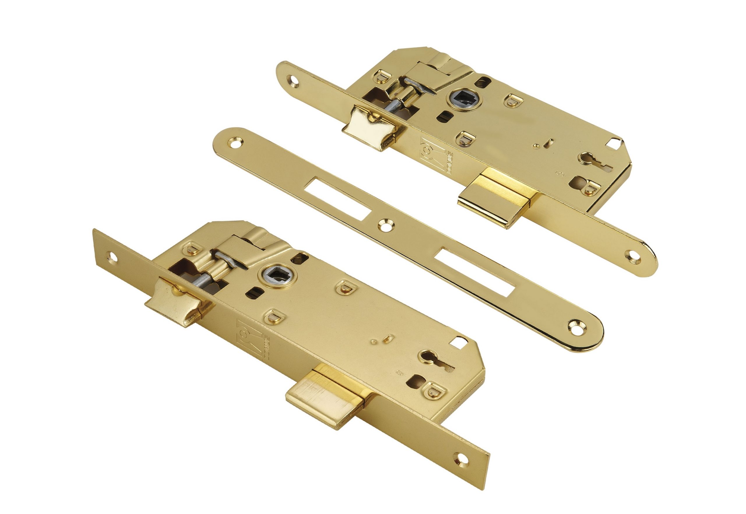 Domus Κλειδαριά Μεσόπορτας Econ Line Οβάλ με Κέντρα 40-75mm