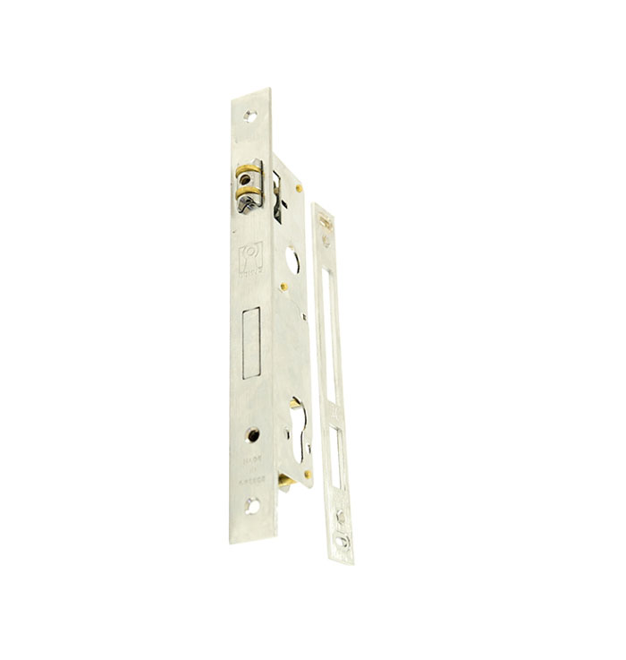 Domus Κλειδαριά Μπίλιας INOX 25mm Μόνο Σώμα με Αντίκρισμα – 92125XT