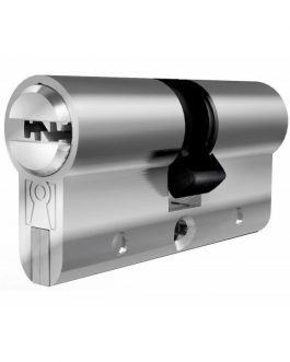 Domus Κύλινδρος Υπερασφαλείας Alfa 65mm (30-35) – Ασημί (Nickel)