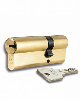Domus Κύλινδρος Υπερασφαλείας Alfa 65mm (30-35) – Χρυσό (Brass)