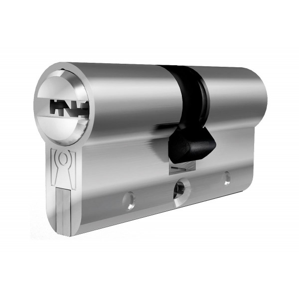 Domus Κύλινδρος Υπερασφαλείας Alfa 90mm (30-60)- Ασημί (Nickel)