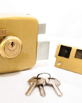 Gevy Κλειδαριά Ασφαλείας Κουτιαστή Νέα με Αντίκρισμα 120άρα