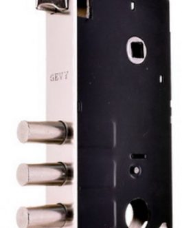 Gevy Κλειδαριά Ασφαλείας με Πύρους και Κύλινδρο Νίκελ