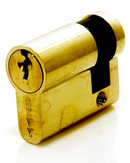 Gevy Κύλινδρος Απλός 40mm (30-10) – Χρυσό (Brass)
