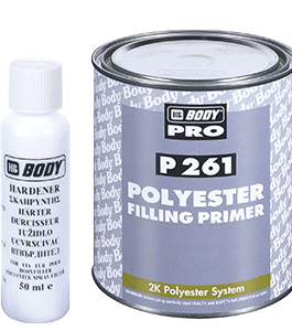 P261 POLYESTER FILLING PRIMER