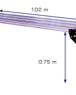 ΠΛΑΤΦΟΡΜΑ – ΚΑΒΑΛΕΤΟ ΑΛΟΥΜΙΝΙΟΥ