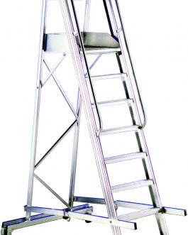 ΣΚΑΛΑ ΑΛΟΥΜΙΝΙΟΥ ‘’CASTELLANA’’